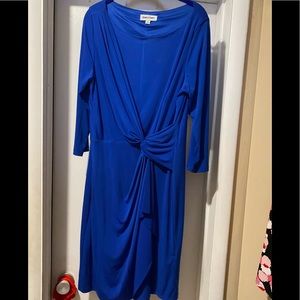 Beautiful royal blue dress size 14
